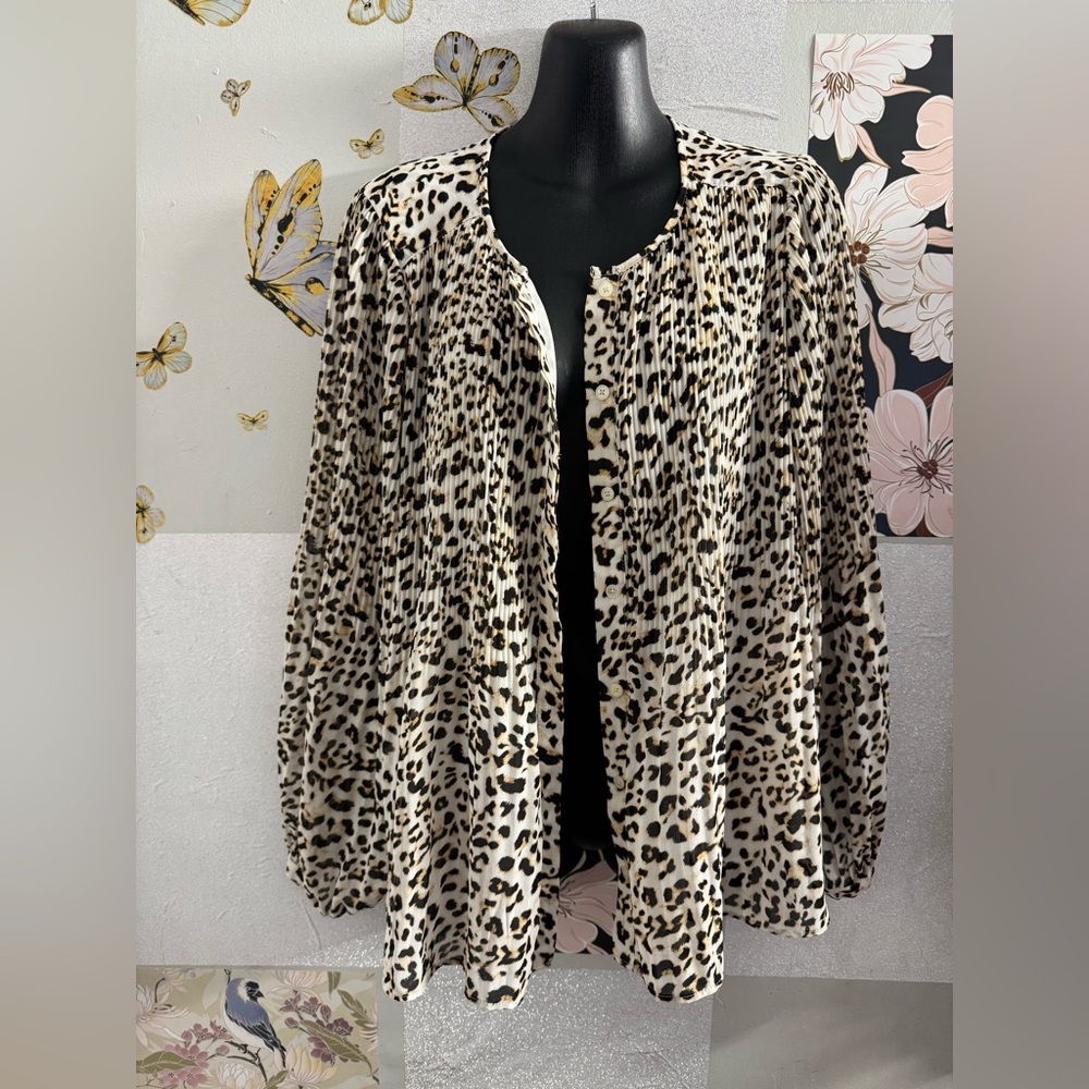 Banana Republic Leopard Print